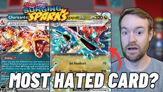 Is this Dragapult EX Charizard EX deck any better after Surging Sparks? Pokemon TCG Live Gameplay