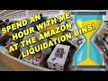 One Hour At The Amazon Liquidation Bin Store...Reseller ASMR