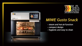 MIWE Gusto Snack Convection Oven