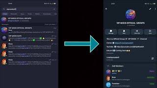 How to Join Telegram Group using Telegram