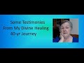 My Healing Journey Over 40 Years.....Ann Windsor