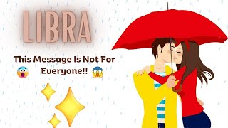 LIBRA👀This Person Is SAD 😔 And SORRY For Pushing You Away 😱, But They Love You Very Much