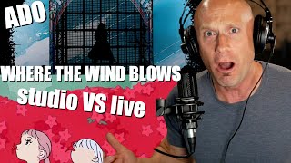 That LIVE Solo Part?! Studio Vs Live Analysis【Ado】Where the Wind Blows / 風のゆくえ