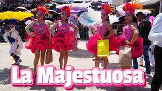 Seccion 2da LA MAJESTUOSA Carnaval San Cosme Mazatecochco Tlaxcala 2025