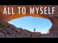 The Part of Arches National Park that Nobody Visits! (SUV Camping/Vanlife Adventures)