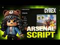 Roblox Arsenal Script | Arsenal Script Pastebin | AimBot + ESP | Download For Free 2025