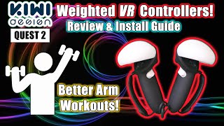 The Kiwi Design VR Weight Dumbbells Work Great! (Review \u0026 Install)