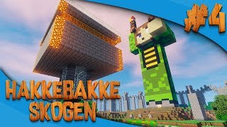 VI BYGGER IRON FARM | Hakkebakkeskogen #4