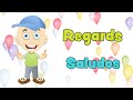 saludos en inglÉs para niños