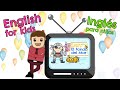 saludos en inglÉs para niños