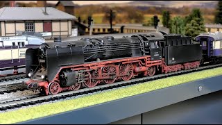 Roco BR 01 and Rivarossi BR 61 Deutsche Reichsbahn Steam Locomotive Special for Torsten Hanke