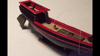 Wood Model Ship Plans and Tutorial Series - Video #1