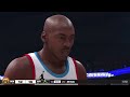 nba 2k25 michael jordan vs modern nba era denver nuggets vs michael jordan