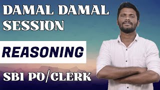 DAMAL DAMAL REASONING SESSION | DAY - 6 |  SBI PO , SBI CLERK | MR.JACKSON