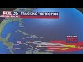 Invest 95L: Tracking tropical disturbance in Atlantic that could be depression