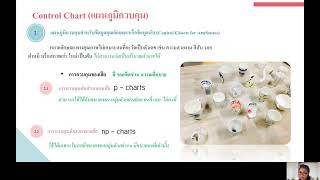 แนะนำ Control Charts for Attributes  วิชา การควบคุมคุณภาพ