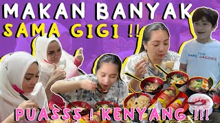 MAMA RIETA MAKAN BESAR DI ANDARA !! GIGI DAN MAMA NYERAH KEKENYANGAN @RansEntertainment