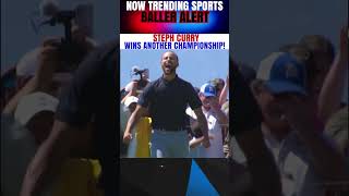 🔥 Steph Curry Wins American Century Championship!