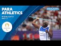 🏃 Para Athletics Highlights | Day 5 | Paris 2024 Paralympic Games