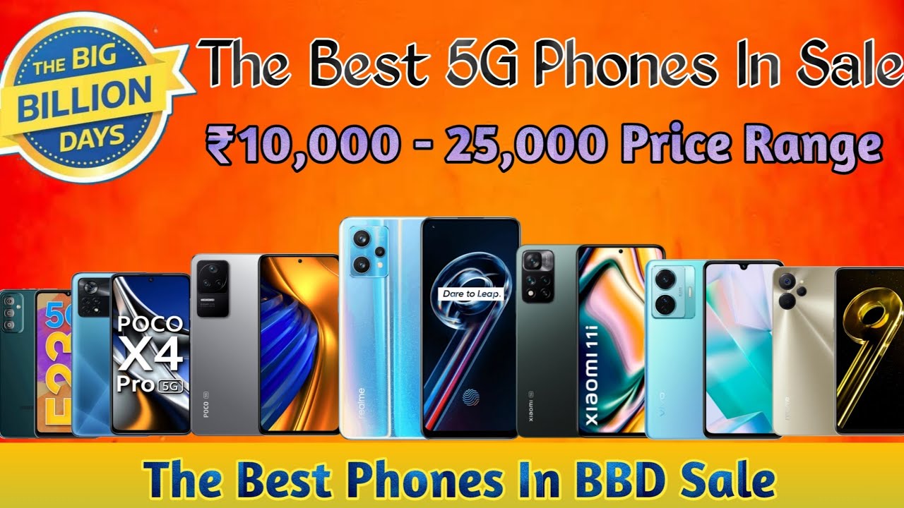 The Best 5G Smartphones On Discount🤩 || Which Phone To Purchase In BBD ...