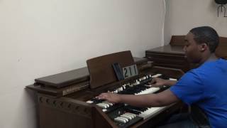 Hammond XC-3 # 211 for sale at Keyboard Exchange played by Jayden Arnold