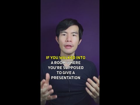 What is the most common type of speech anxiety?