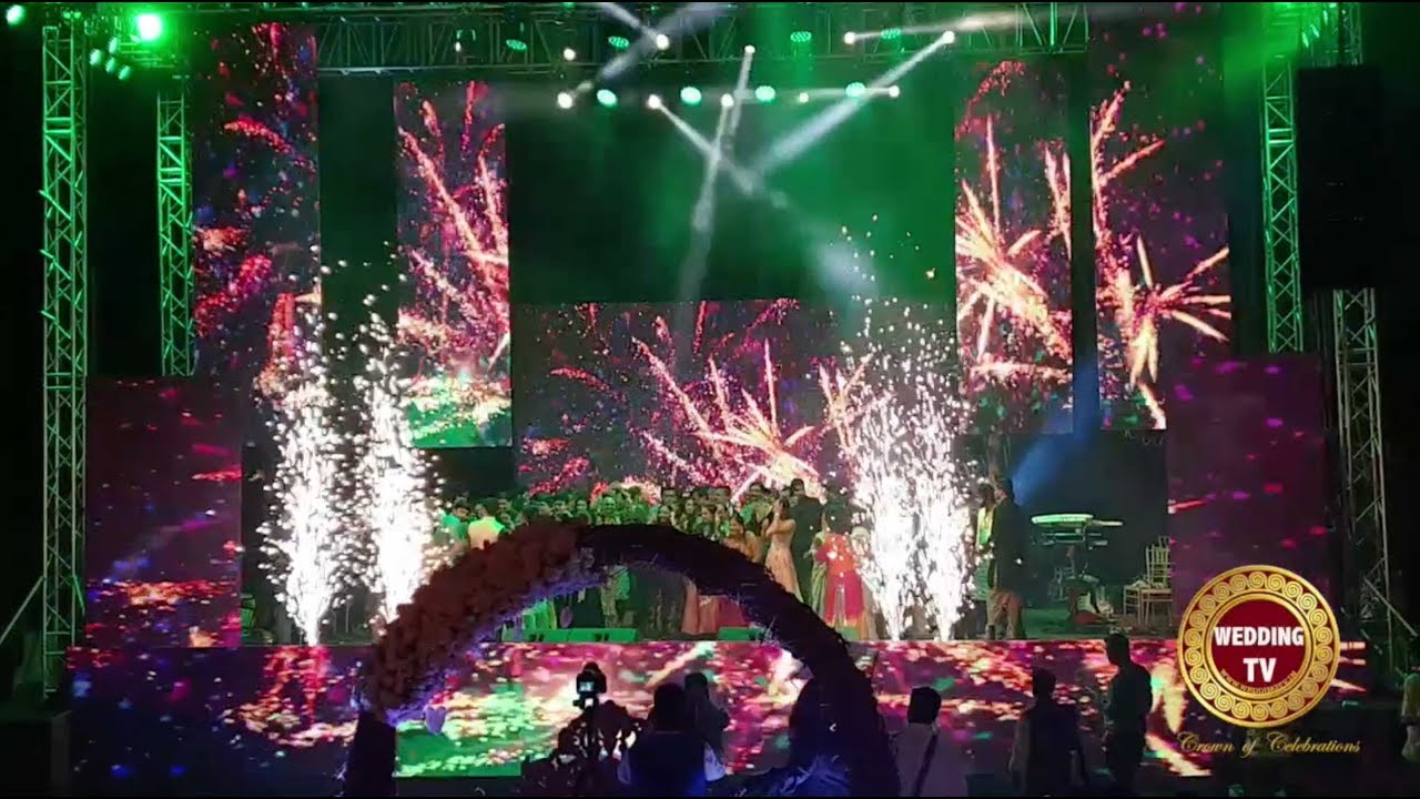 Wedding Tv Led Mapping Youtube