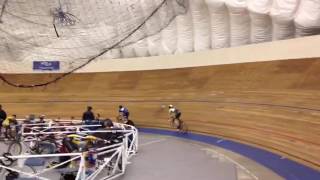 Burnaby Velodrome - Match Sprint