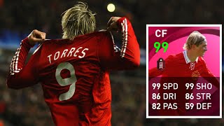 Liverpool iconic 99 Rated FERNANDO TORRES Best Goal's | efootball PES 2021 Mobile