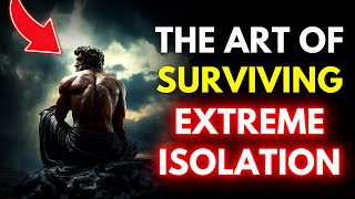 Stoicism in Extreme Isolation: Surviving the Solitude (MUST WATCH) How To Deal With Loneliness