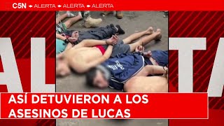 CRIMEN en TORTUGUITAS: ASÍ DETENIAN a LOS ASESINOS