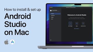 How To Install & Setup Android Studio on Mac - Complete Guide