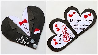 Father's day special card making 2023 / Father's day card ideas easy / DIY Father's day card