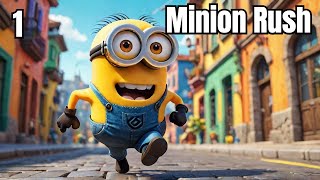 Is Minion Rush Really Better Than Temple Run for Endless Fun?