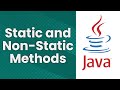 Static Methods and Non Static Methods (Java Tutorial)*