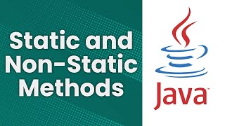 Static Methods and Non Static Methods (Java Tutorial)*