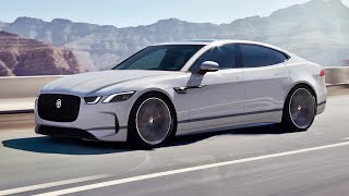 New 2025 Jaguar XJ - First Look