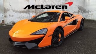 SPOTTING | MCLAREN 570S | FIRST CZECH