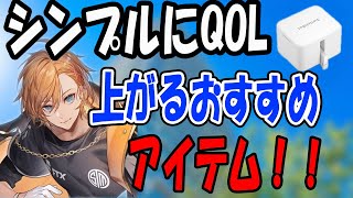 【雑談/歴史】QOLが上がるおすすめアイテムの話をする渋谷ハル【渋谷ハル/apex/雑談/切り抜き】