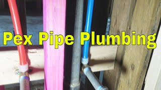 Pex Pipe Plumbing! |How To Plumbing