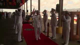 Admiral Harry Harris Takes Command of U.S. Pacific Fleet