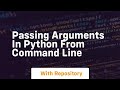 passing arguments in python from command line