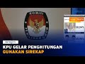 KPU Gelar Penghitungan Suara Gunakan Sirekap di ICE BSD