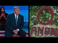 president donald trump refuses to denounce qanon