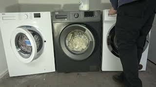 Wash Race No.389 - Basic beko vs mid range vs top of line beko / Differnces and cotton 60'c