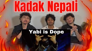 Biggest Upcoming Nepali artist YabiTheGoat - Kadak Nepali Reacted by Gurkha Boyz