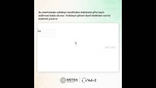 Şagirdlərin elektron yerdəyişməsi sistemində qeydiyyat necə həyata keçirilir? #MÜTDA #EduAz