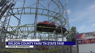 Newsmaker: Wilson County Fair-Tennessee State Fair