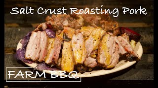 【Salt Crust Roasting Pork/塩釜焼きポーク】from FARM BBQ