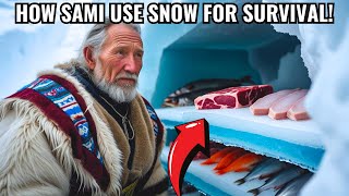 How Sami Use Snow and Ice to Survive Winter Without Power | COPY THEM